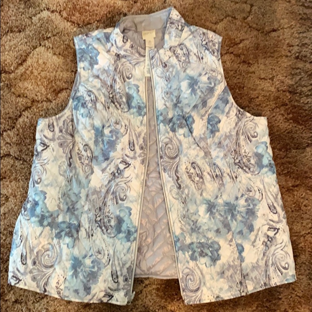 Chico’s Zenergy size 3 women’s vest